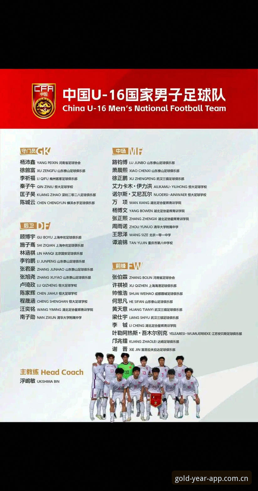 U17世界杯抽签结果出炉，怎么在金年汇手机版登录看中国队的比赛？