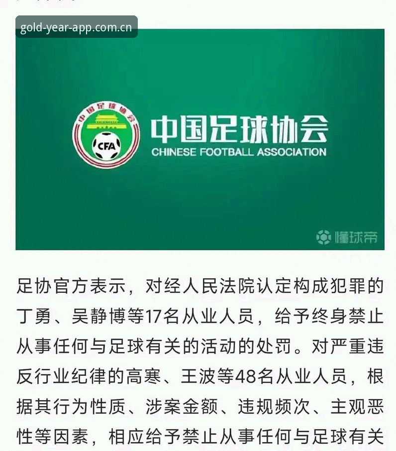 金年汇平台新闻事件深度解析指南：中国足协第三批禁足名单完整使用指南